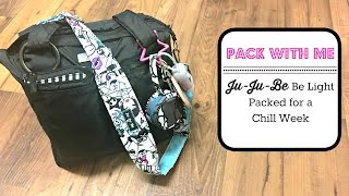 Pack With Me: The JuJuBe Be Light for a Pretty Chill Week