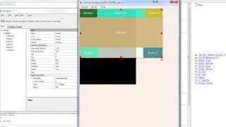 Visual designer Anchors feature