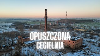 Opuszczona cegielnia w Lipiu Śląskim