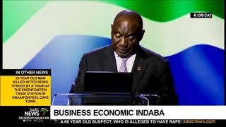 Energy, Eskom challenges dominate Business Economic Indaba