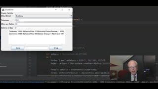 JList in Swing with Vector and Objects