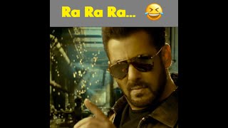 Ra Ra Ra.. Radhe Salman Khan Meme 😂 Sorry Darling || Thug Life || Funny Memes WhatsApp Status Video