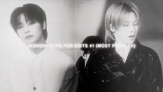 JEONGIN (I.N.) CLIPS FOR EDITS #1 (MOST POPULAR)