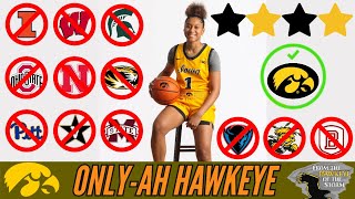 Iowa Women's Basketball LOADING UP on recruiting trail | Hawkeyes add 2024 ☆★☆★ PG Aaliyah Guyton