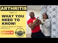 Arthritis Uncovered: Part 2 -Symptoms, Causes, Treatments & What You Need to Know!