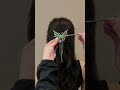 Butterfly 🦋 #hairpin #hair #hairdo #hairstyle #fashion #hairfashion #shortvideo #shorts #short #y2k