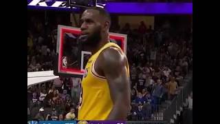Lebron James la mette allo scadere! Lakers vs Warriors NBA Preseason 2018