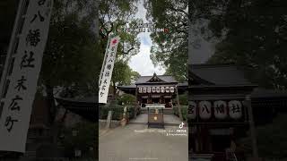 名古屋総鎮守「若宮八幡社」参拝動画⛩