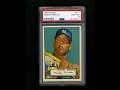 $500,000 1952 Topps Mickey Mantle Rookie PSA 8 - The Most Valuable Modern Card