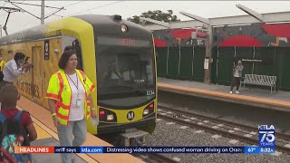 Metro K Line opens Friday with free systemwide rides