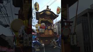 川越祭り2019  宮下町