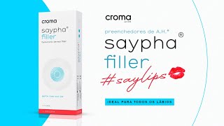 saypha® filler #saylips