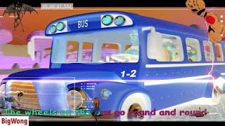 Cocomelon Wheels On The Bus Sound Variations 522 Seconds memes
