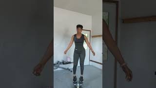 15 MINUTES FULL BODY WORKOUT ON THE MINI STEPPER.