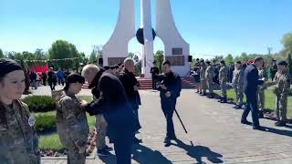 Торжественный митинг, посвященный 79 й годовщине Великой Победы в Добруше