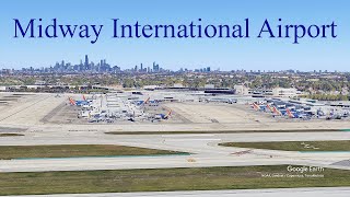 Midway International Airport: A Virtual Flyover