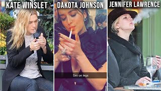 Celebrities Caught Smoking!
