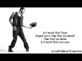Jason Derulo Trumpets Lyrics On Screen