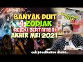 GEMBIRA! Zodiak ini Bakal Banyak Uang Di Akhir Mei 2021!