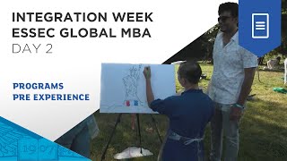 Integration Week - ESSEC Global MBA - Day 2 | ESSEC Programs