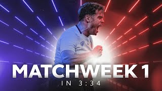 Matchweek 1 in 3:34 | Rugby World Cup 2023