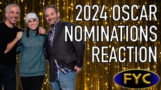 2024 Oscar Nominations Reaction - For Your Consideration