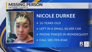 Missing Ontario County teen