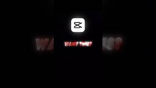 capcut text animation tutorial 🔥#capcut #capedit #capcuttutorial #youtubeshorts #tutorial #newedit