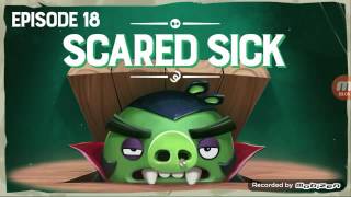 Angry Birds Piggy Tales episodio 18 SCARED SICK