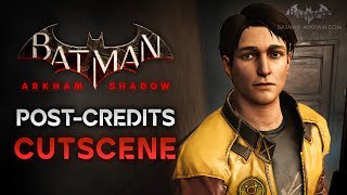 Batman: Arkham Shadow - Dick Grayson Post-Credits Cutscene (Epilogue)