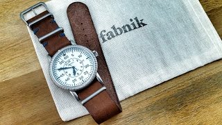 Fabnik Leather Nato Kit