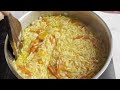 greek manestra orzo pasta in tomato sauce greekrecipes orzo