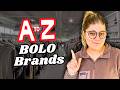 A-Z BEST BRANDS TO THRIFT & RESELL Online in 2024! Selling on eBay & Poshmark!