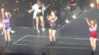 YG Family Concert in Singapore 2014 - 2NE1 - CAN'T NOBODY