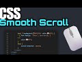 Smooth Scroll: Add CSS & HTML Smooth Scrolling to Your Website