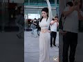 douyin chinese girl street fashion outfits style douyin chinesegirl streetfashion shorts