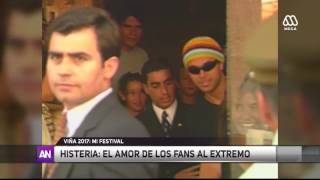 Histeria: El amor de los fans al extremo