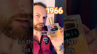 Aramis Eau de Toilette was lunched in 1966