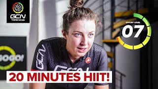 20 Minutes HIIT Feel The Burn! | Indoor Cycling Workout