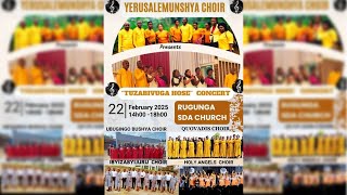 Igitaramo Cya Choir YERUSAREMU NSHYA | RUGUNGA SDA Church | Part 2 | 22 Feb 2025