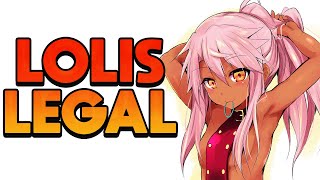 Why Smashing Lolis Is Legal