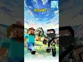 Creative Steve Vs Herobrine #shorts #minecraft #steve #herobrine