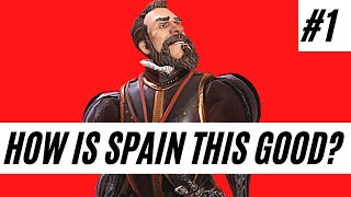 Spanish Trade Routes Are INSANELY GOOD - Civilization 6 Spain Deity Domination