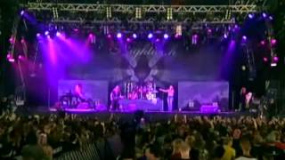 Nightwish live at lowlands 2008