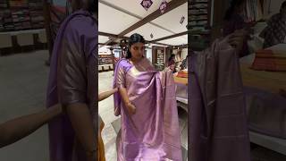 |మామాయ Gift🎁|వరలక్ష్మి వ్రతం Festival Special కోసం Sarees Shopping with అత్తయ్య😍 #shorts #viral