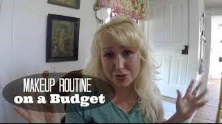 Large Family Mom Everyday Makeup Routine on a Budget {Viewer Q&A Series}