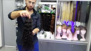 שיער ברזילאי לתפירה   בענק השיער 0543387751