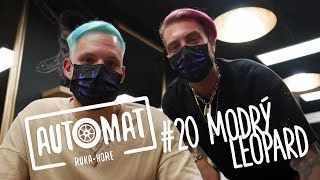 AUTOMAT • 20 // DANO KAPITÁN: Modrý leopard [Bonus]