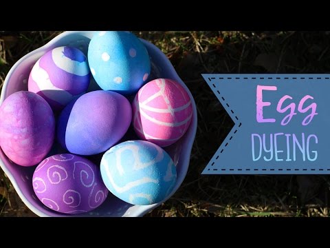8 Ways To Dye Easter Eggs 🐣 How To Dye Easter Eggs 8 Ways To Dye Easter Eggs 🐣 How To Dye Easter Eggs