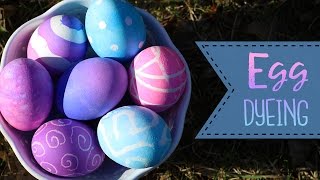 8 Ways To Dye Easter Eggs 🐣 How To Dye Easter Eggs